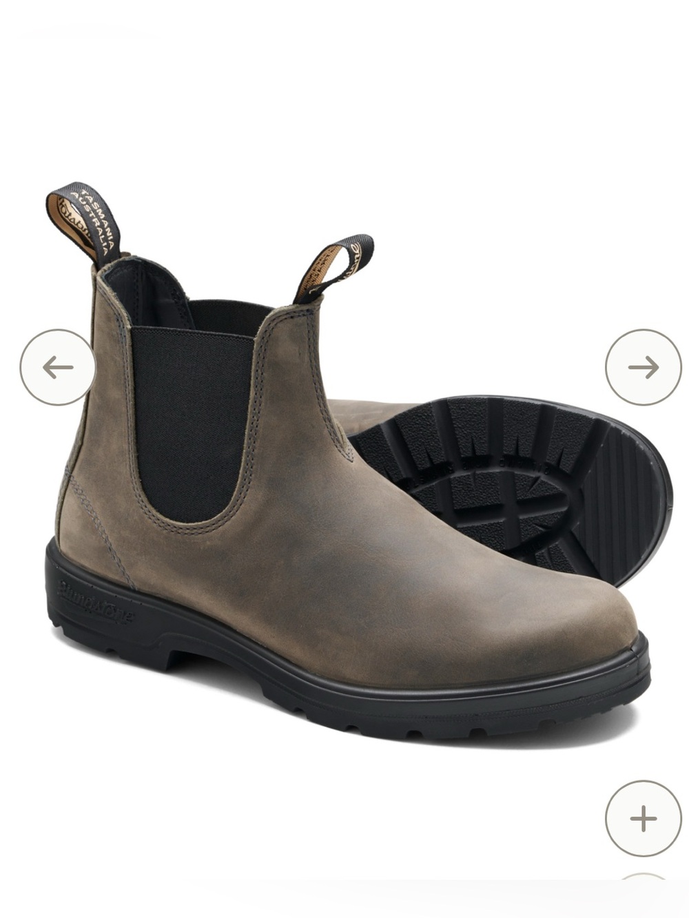 Blundstone #500 Chelsea Boots Clay | Sz 7 (AU/UK Sz 4)